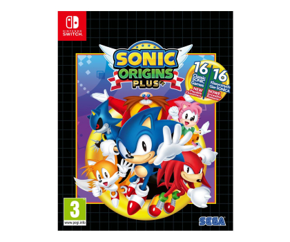 Gra na Switch Switch Sonic Origins Plus